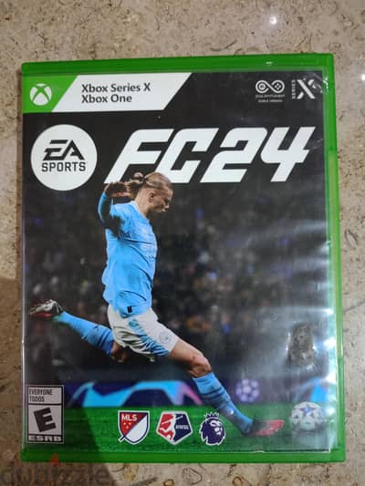 cd لعبة FC24 Xbox one,series x