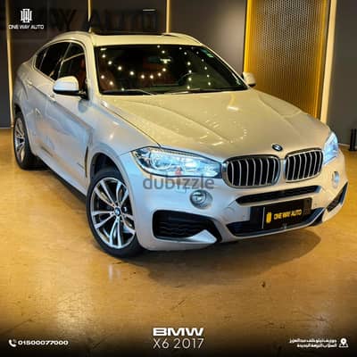 BMW X6 2017 M sport