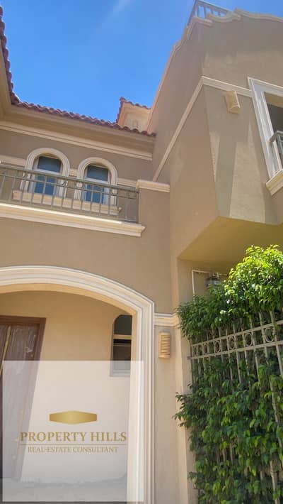 اخر فيلا لقطه ( مستقله ) جاهزه للسكن فورا في كمبوند فيلات فقط بمساحة ممتازه بجاردن view pool بحصم 20% لفتره محدوده جدا