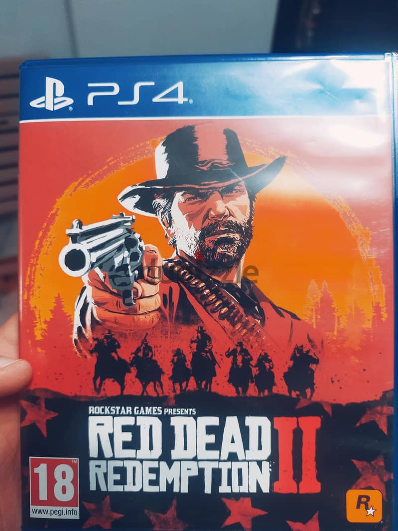 Red Dead Redemption2 ps4 1