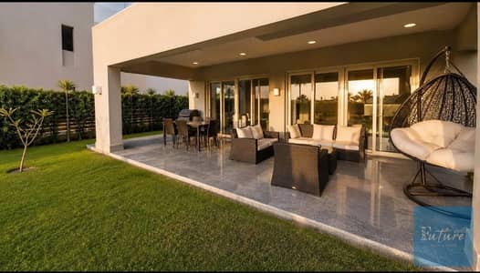 A luxury villa for sale, under market price first row on the golf course, just steps from the beach, with a full north-facing orientation. Features 5 master bedrooms, a nanny’s room, a driver’s room, and 6 bathrooms. Located in Hacienda Bay, Sidi Abdel Ra
