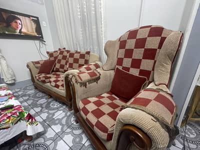 عفش صالة خشب زان للبيع