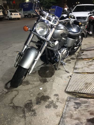 Honda shadow 400 cc