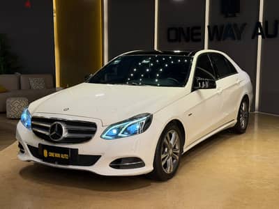 Mercedes-Benz E180 2016 Edition