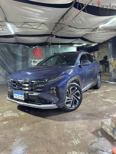 Hyundai Tucson Topline 2025