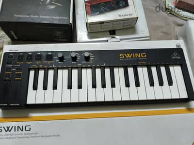Behringer Swing MIDI keyboard  سوينج بهرينجر