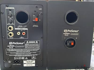 PreSonus Eris 3.5 studio monitors ستوديو مونيتور