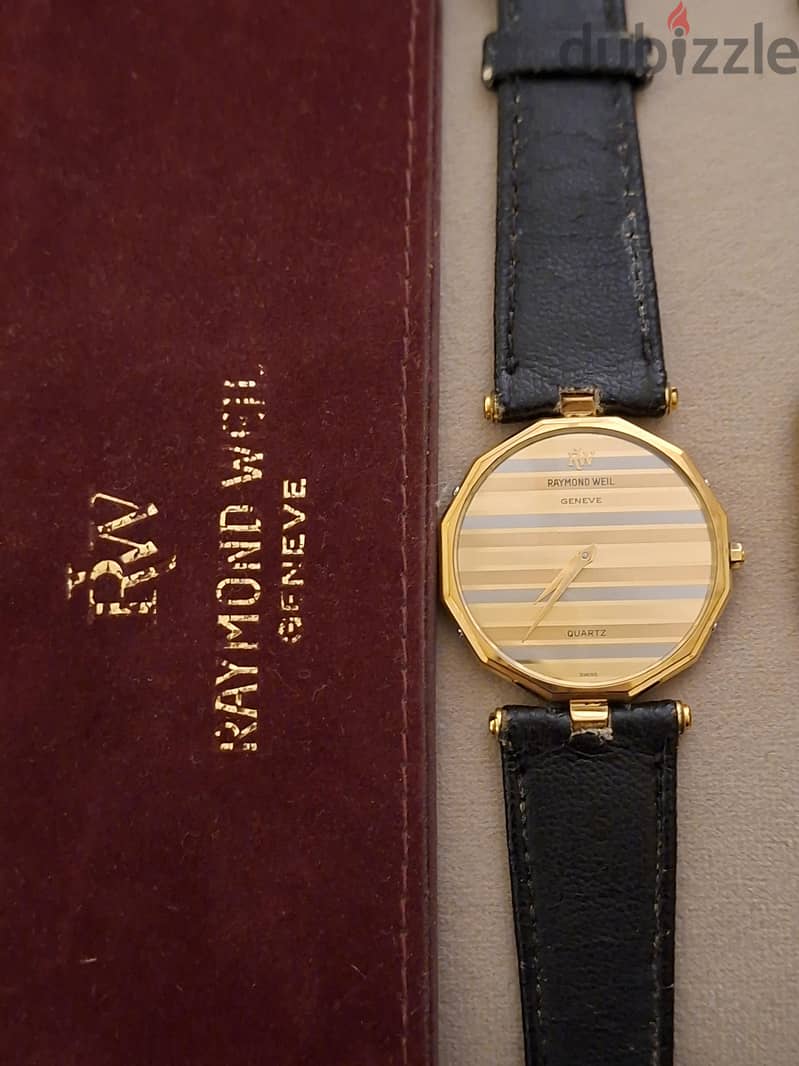 Raymond well watch Men 1