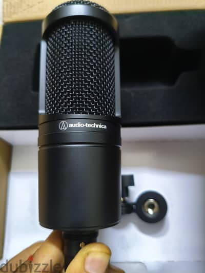 Audio Technica  2020 condenser microphone اوديو تيكنيكا
