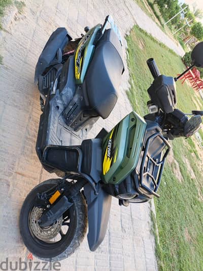 كيواي كيت 200cc انچكشن