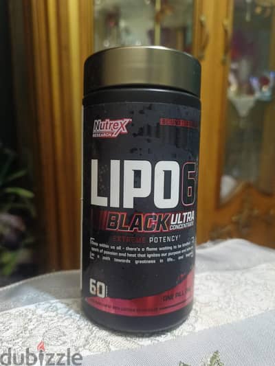 Lipo6Black Ultra60Caps