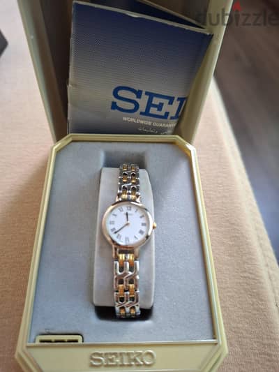 Seiko lady watch