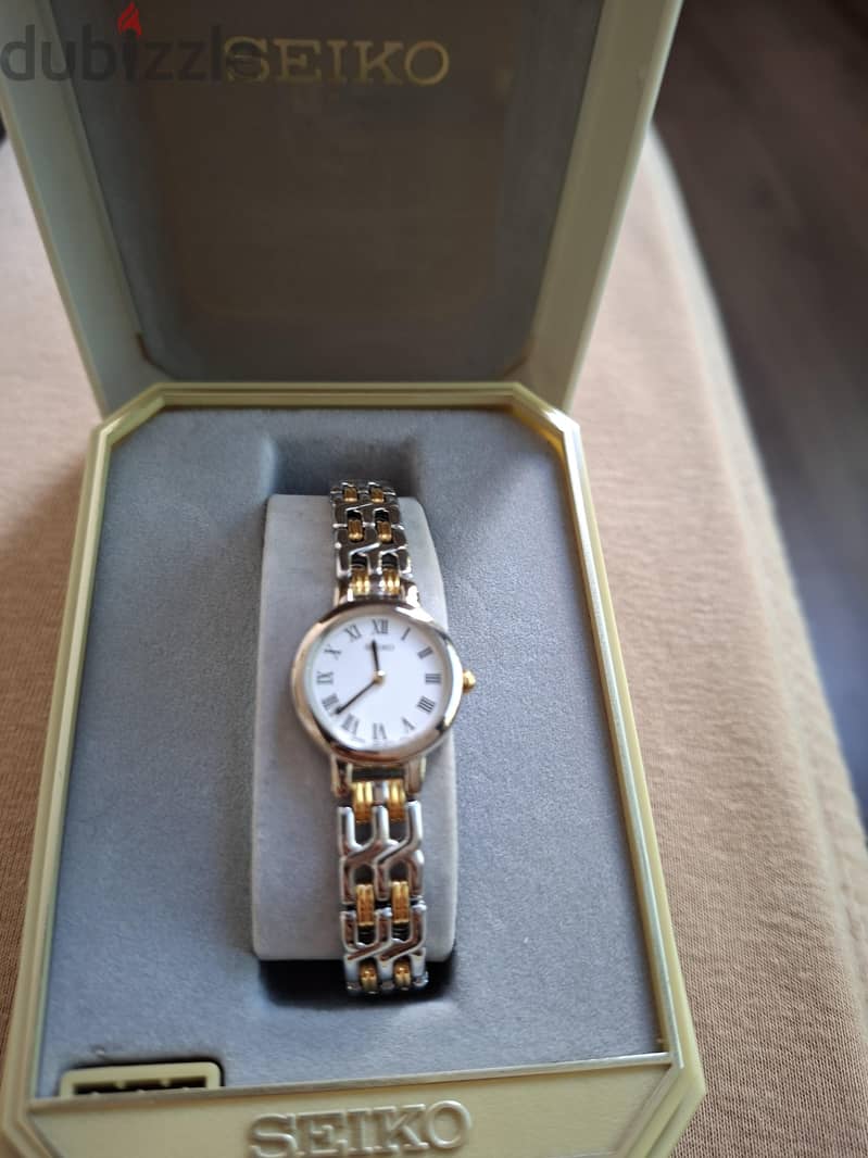 Seiko lady watch 1