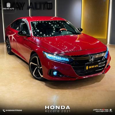 Honda Accord 2021