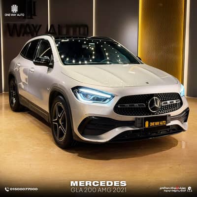 Mercedes-Benz GLA 200 2021 Amg