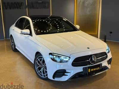 Mercedes-Benz E200 2021 Amg