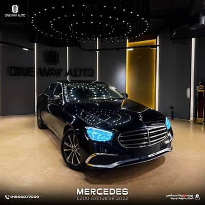 Mercedes-Benz E200 2022