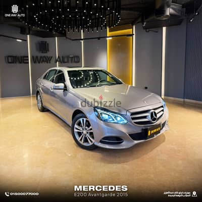 Mercedes-Benz E200 2015 Avantgarde