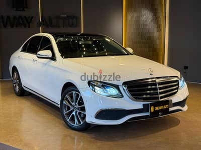 Mercedes-Benz E180 2019 Exclusive