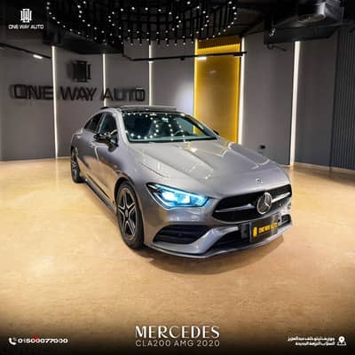 Mercedes-Benz CLA 200 2021 Amg