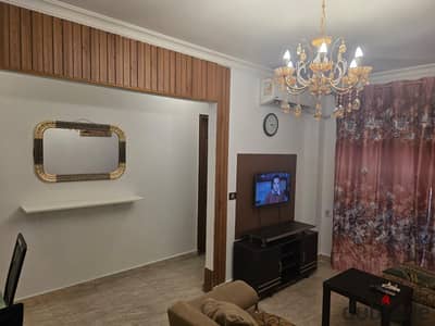 شقه مفروشه للايجار فى مدينتي b7
