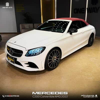 Mercedes-Benz C200 2023 Convertible