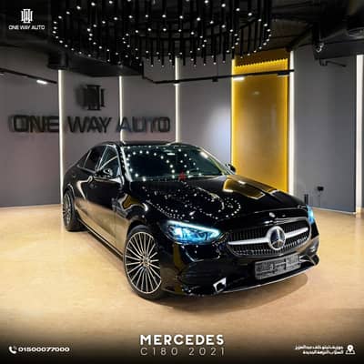 Mercedes-Benz C180 2021