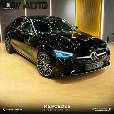 Mercedes-Benz C180 2021