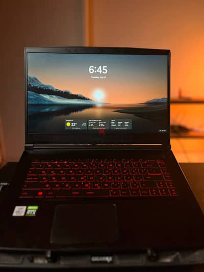 لابتوب جيمنج MSI GF65 thin 10SER