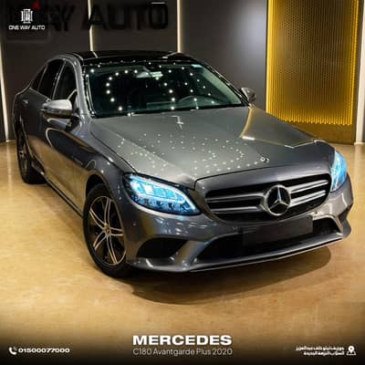 Mercedes-Benz C180 2020