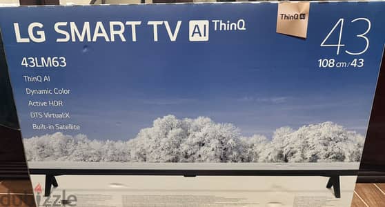 Tv LG new 43 LM