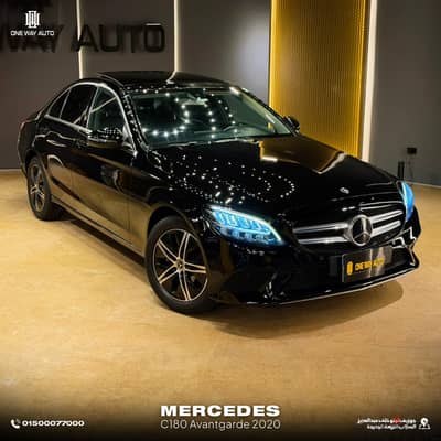 Mercedes-Benz C180 2020 Avantgarde Plus