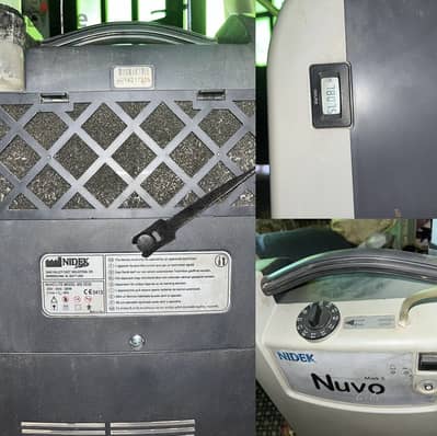 جهاز أكسجين أمريكي Nidek Nuvo Lite Mark 5 - 5 لتر
