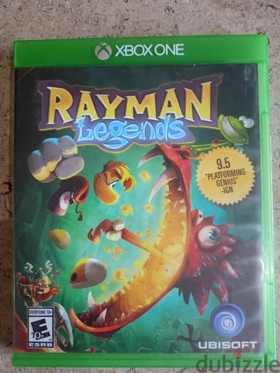 cd لعبة Rayman legends Xbox one,series x