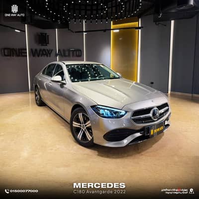 Mercedes-Benz C180 2022