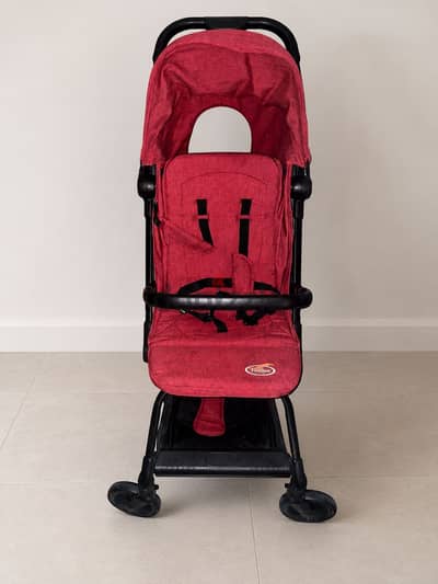 Feather stroller