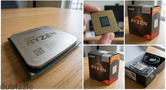 Ryzen 5 5600GT Like New With Box Used 1month only