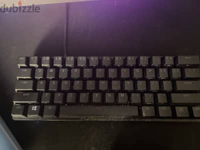 Razer Huntsman Mini Purple switches   ( Excellent Condition