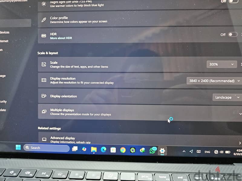 Dell Precision 5560 3