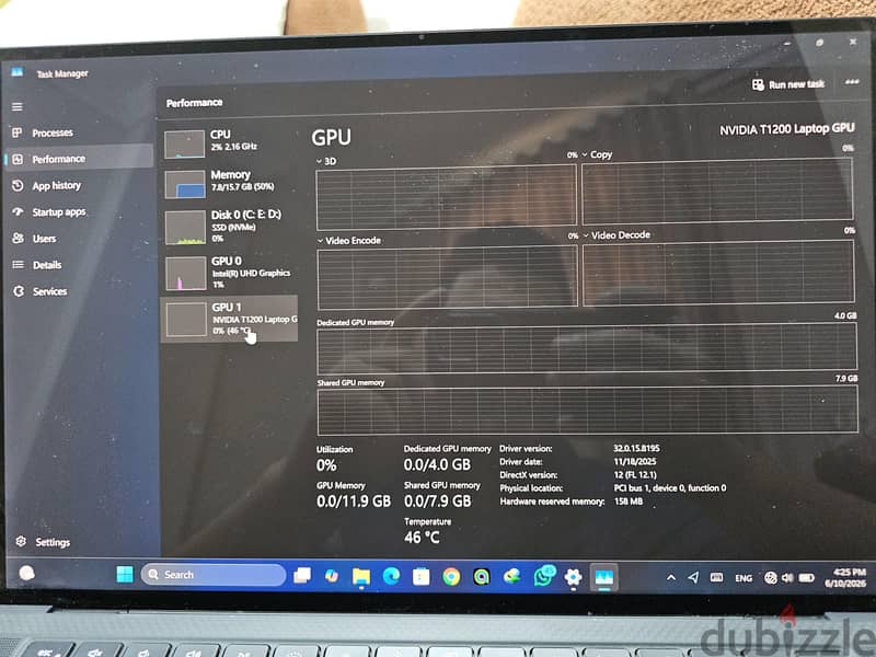 Dell Precision 5560 4