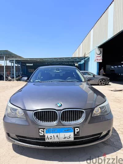 BMW 525 2010 BMW e60 2010 525