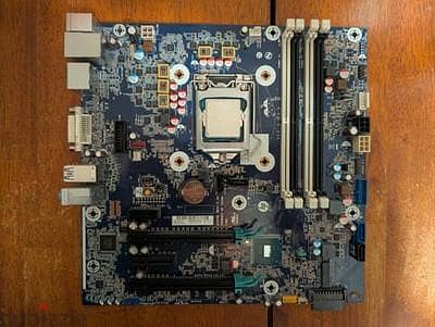 motherboard + prossesor