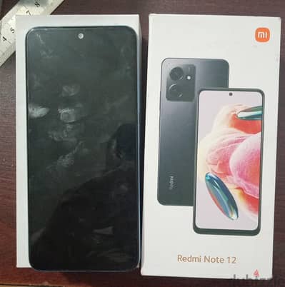 ريدمي نوت 12 مساحه 128 رام 8 (Redmi note 12)