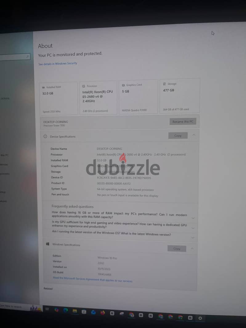 Dell Precision Tower 7810 Workstation 3
