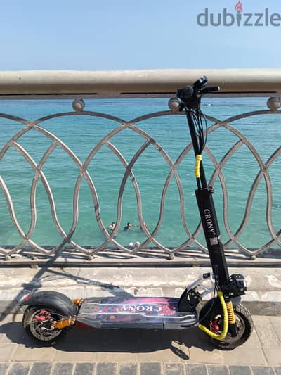 سكوتر كهربا crony v10 pro (1500w)