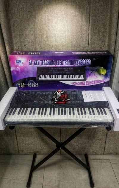 YM-668 touch piano