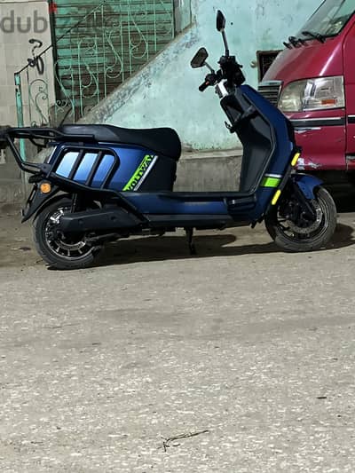 اسكوتر كهربا  KWAY 2000w