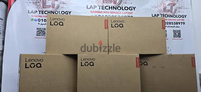 LENOVO LOQ I5 12600HX RTX 3050 6G جديد ضمان وكيل WINDOW 11 ORIGINAL
