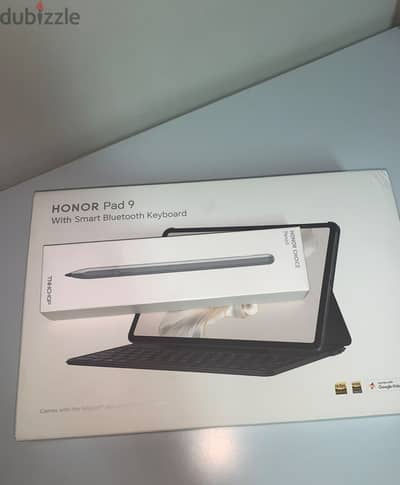 HONOR PAD 9 WITH PEN AND KEYBOARD HONOR PAD 9 WITH PEN AND KEYBOARD