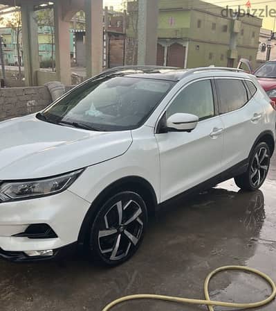 نيسان قشقاي 2019 سبورت لاين للبيع